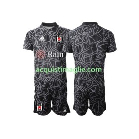 Divisa di Calcio Besiktas Portiere Bambino Trasferta 2022/2023